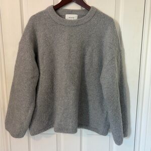H&M Edition Oversized Mohair-Blend Sweater